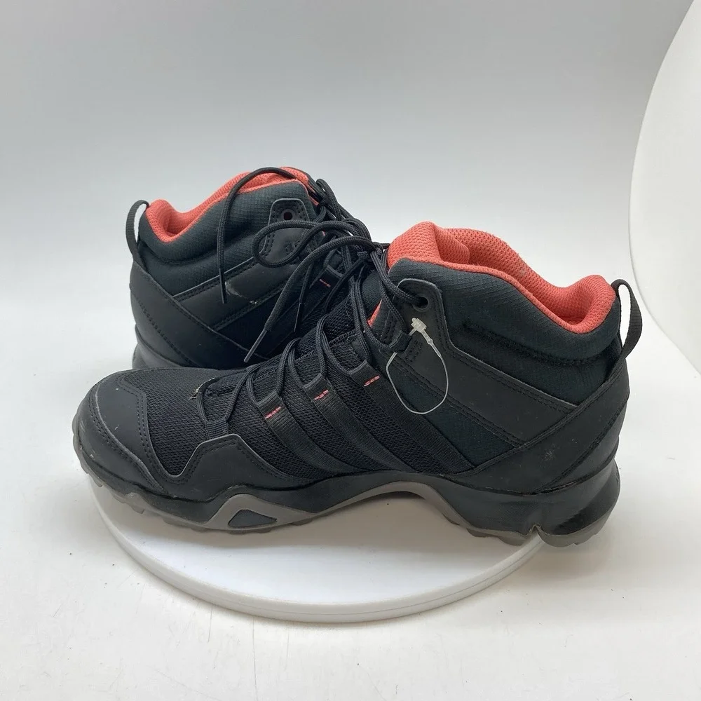 Adidas Shoes Womens 9 Terrex Mid GTX AX2R BB4620 Black Hiking Walking Boots